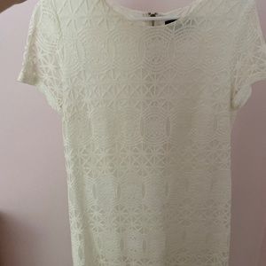 Lulu’s Slightly Off-White Party Dress
